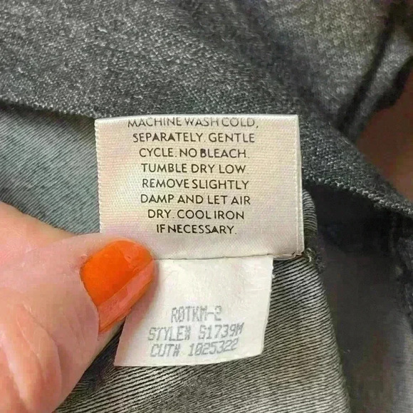 Eileen Fisher Jersey Knit Stretch Mini Skirt Size Small Dark Gray Comfort - Picture 6 of 9